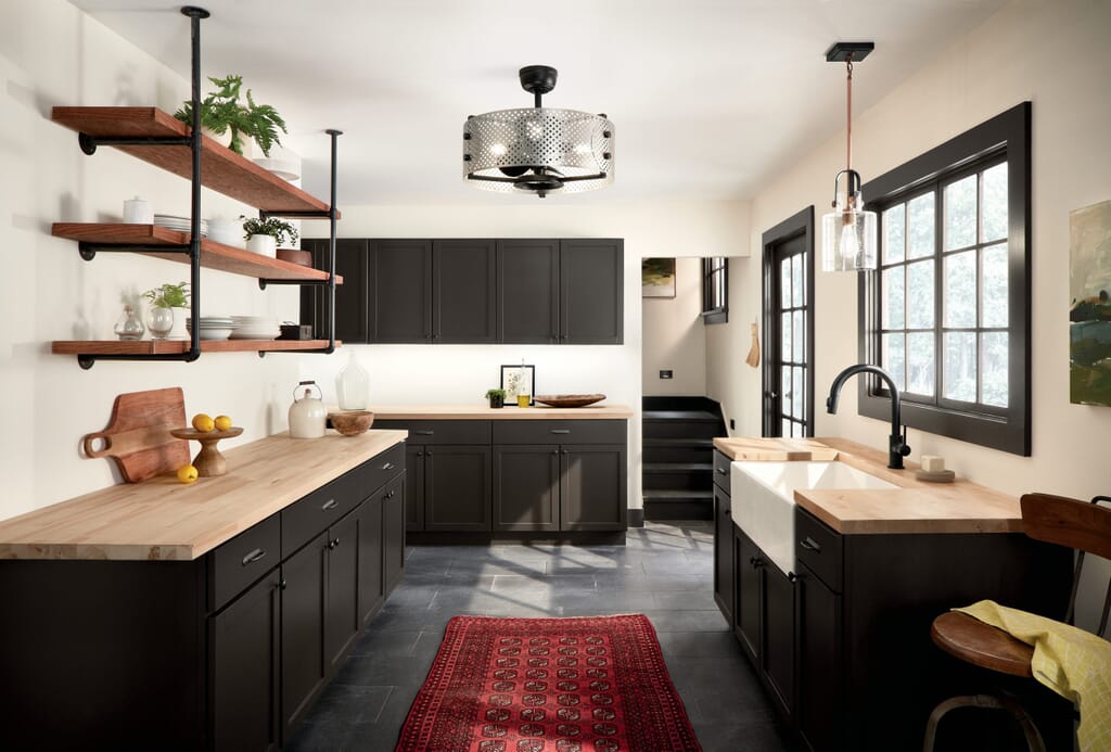 How Installing a Kitchen Ceiling Fan Can Be a Holiday Lifesaver - LightsOnline Blog
