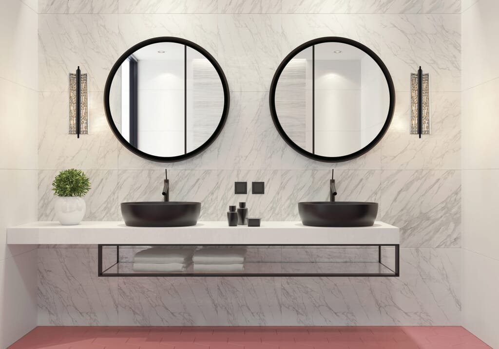 How to Add Luxury to Your Bath, No Matter Your Budget - LightsOnline Blog