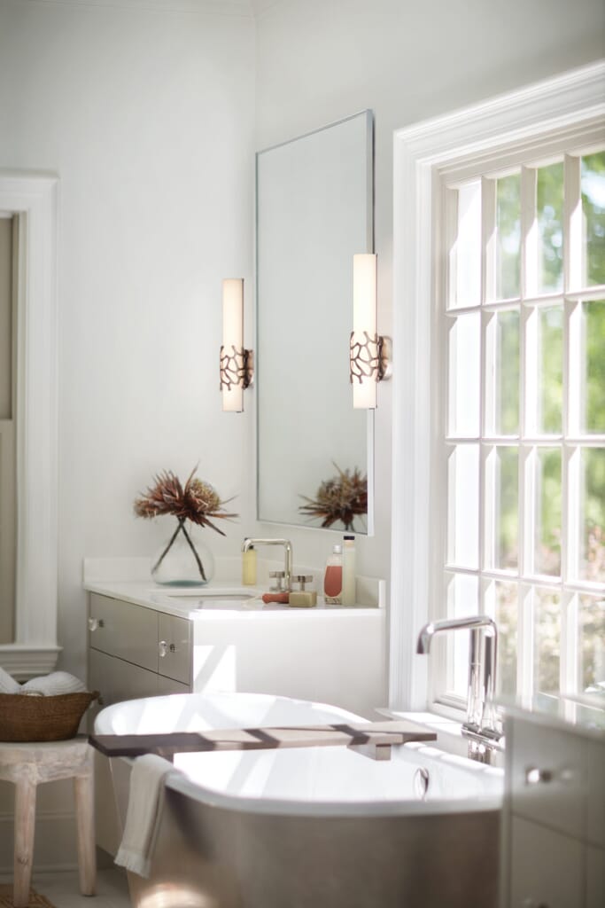 Create a Relaxing Bathroom Escape - LightsOnline Blog