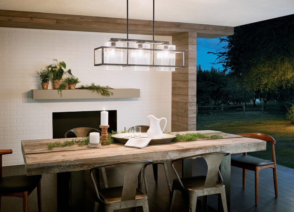 How to Select a Chandelier for Today’s Dining Areas - LightsOnline Blog