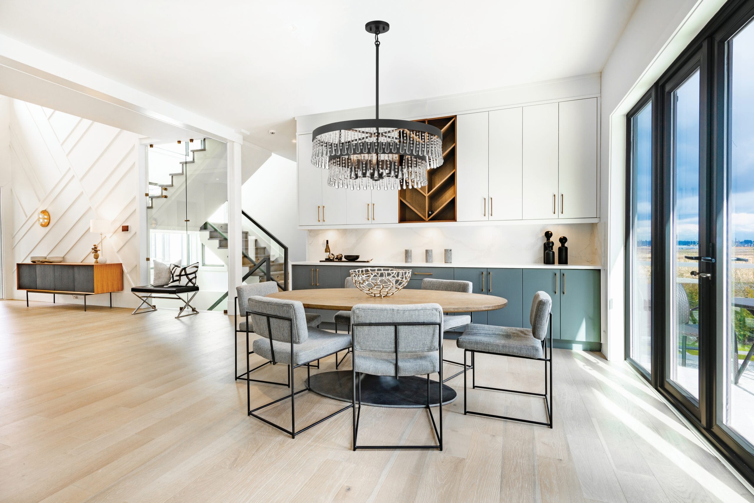How to Select a Chandelier for Today’s Dining Areas - LightsOnline Blog