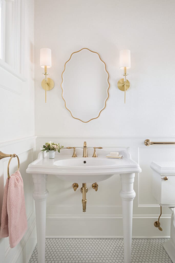 How to Make a Big Impact in a Powder Room - LightsOnline Blog