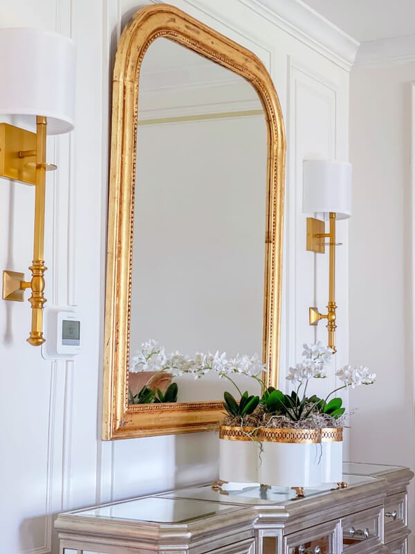 Light your home with sconces.