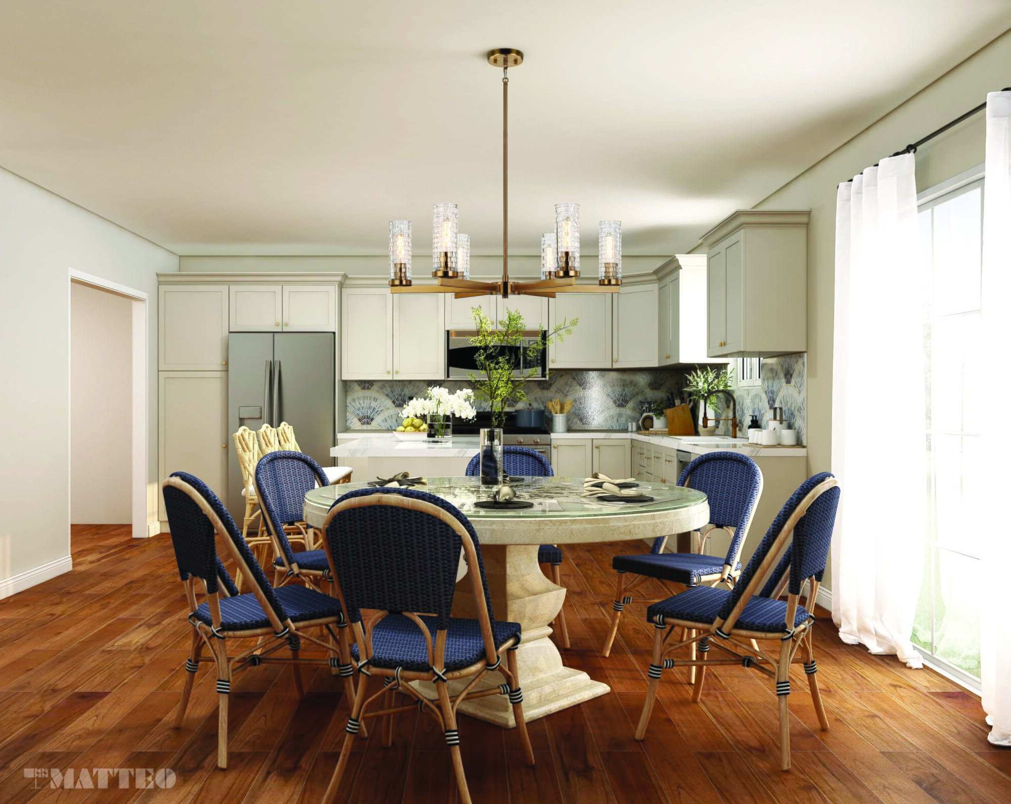 Dining room lighting ideas - Top Dining Room Chandelier Styles to Elevate Family Meals - LightsOnline Blog