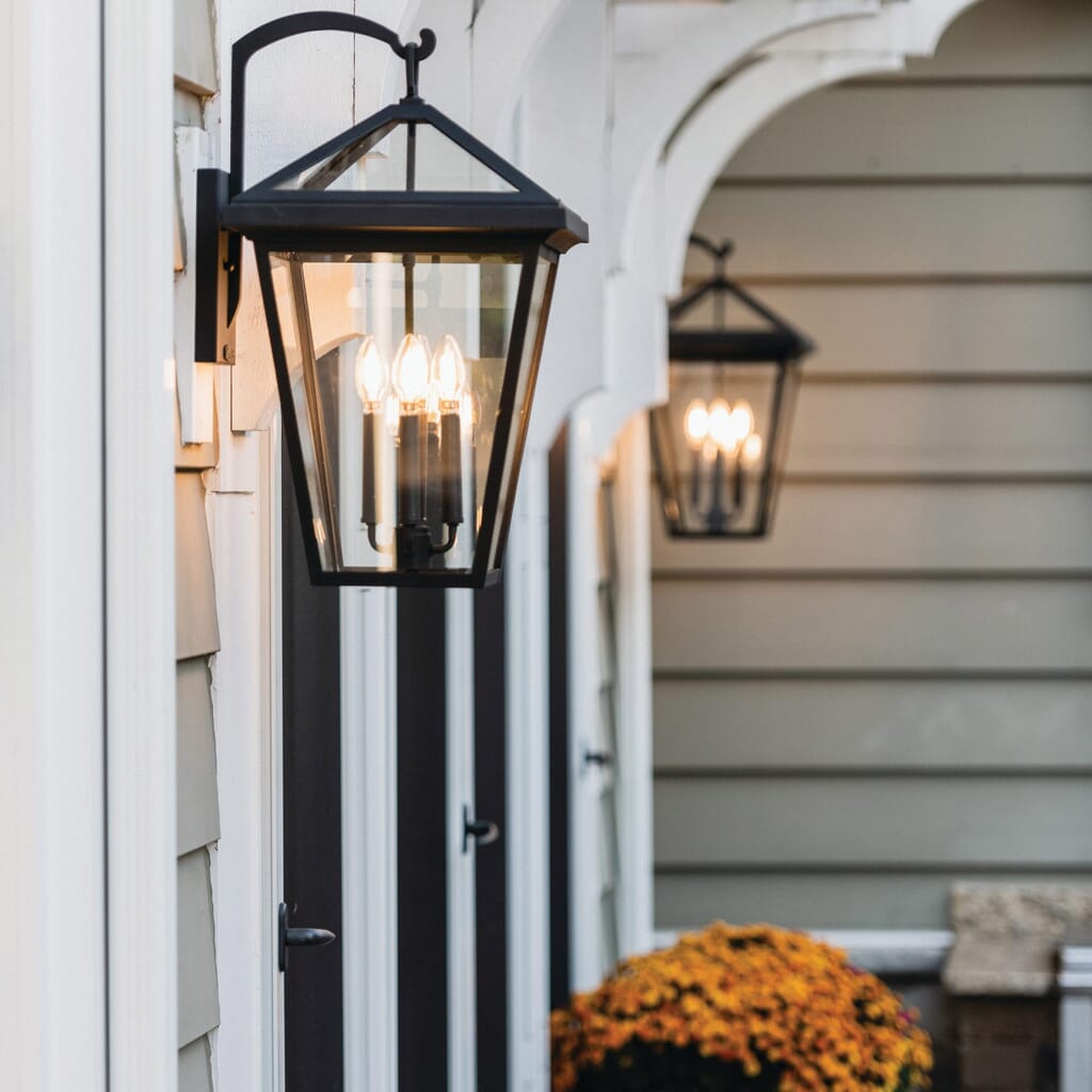 Top Outdoor Lighting Tips for Fall: Enhance Your Home's Curb Appeal - LightsOnline.com