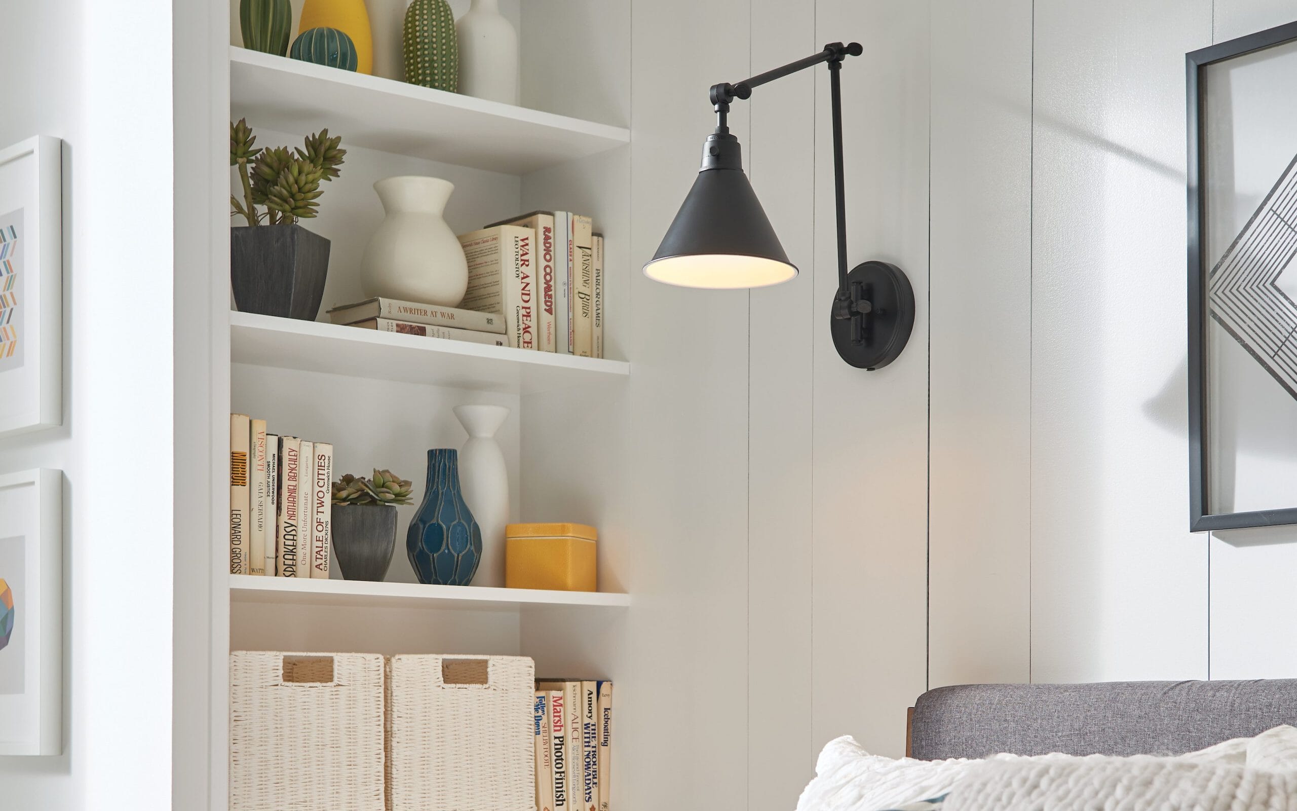 Lighting for guest bedroom - Quick Tips to Revitalize Your Guest Bedroom and Bath - LightsOnline Blog