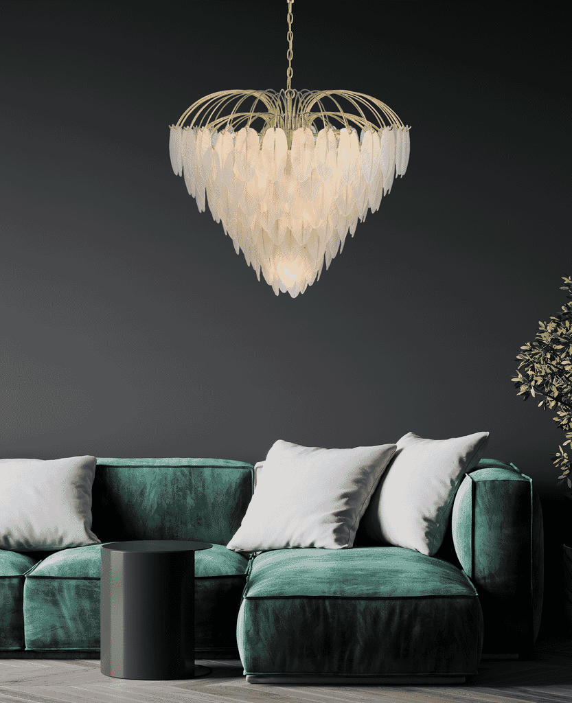 Gorgeous Glass: The Lighting Trend That Steals the Show in 2026 - LightsOnline Blog