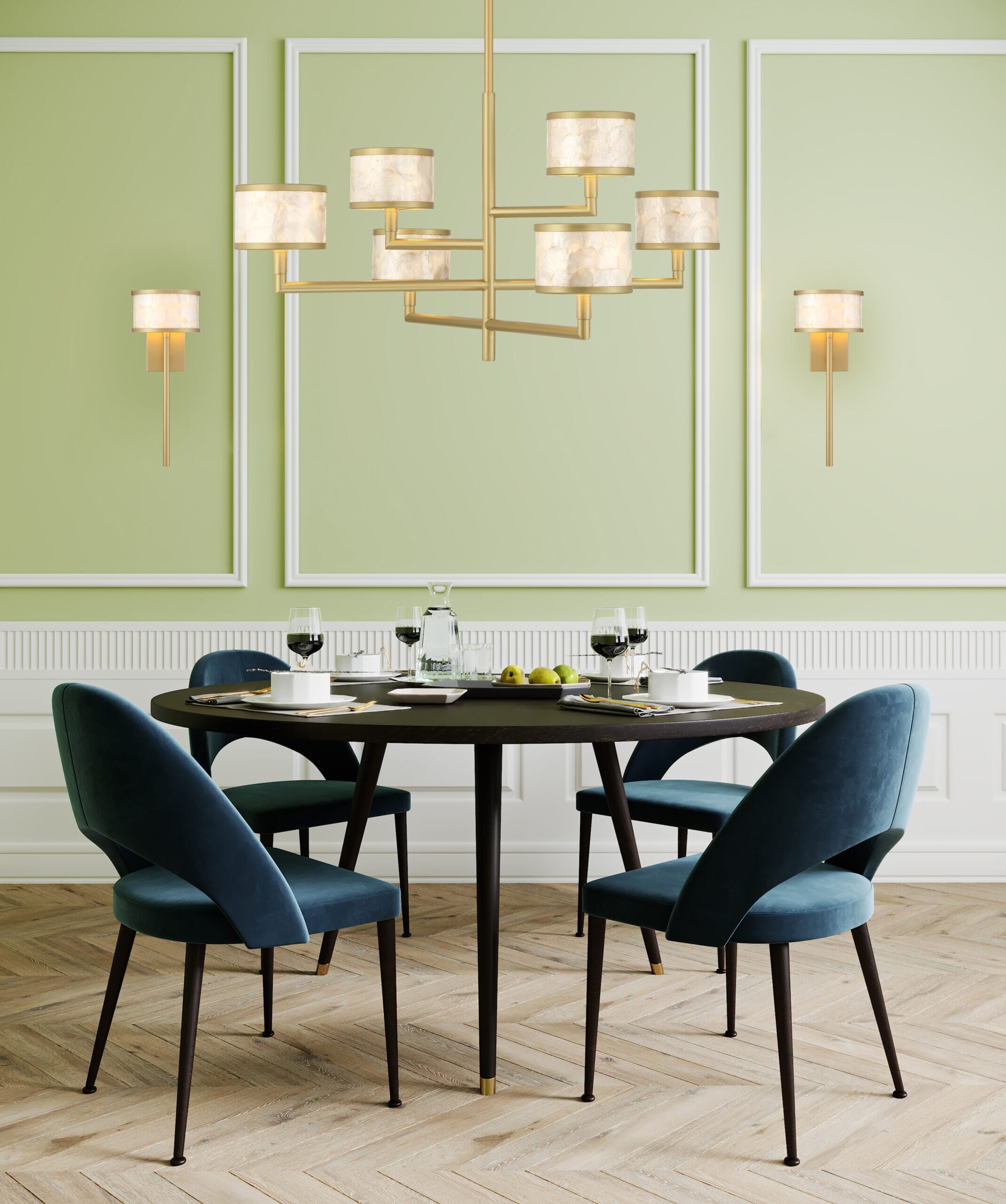 Natural Inspiration Lighting Trends 2026: Stone, Shell, Wood & Woven Designs - Lights Online Blog