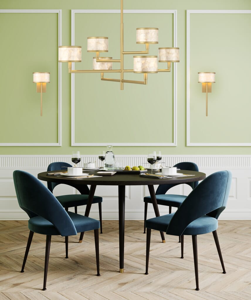 Natural Inspiration Lighting Trends 2026: Stone, Shell, Wood & Woven Designs - Lights Online Blog