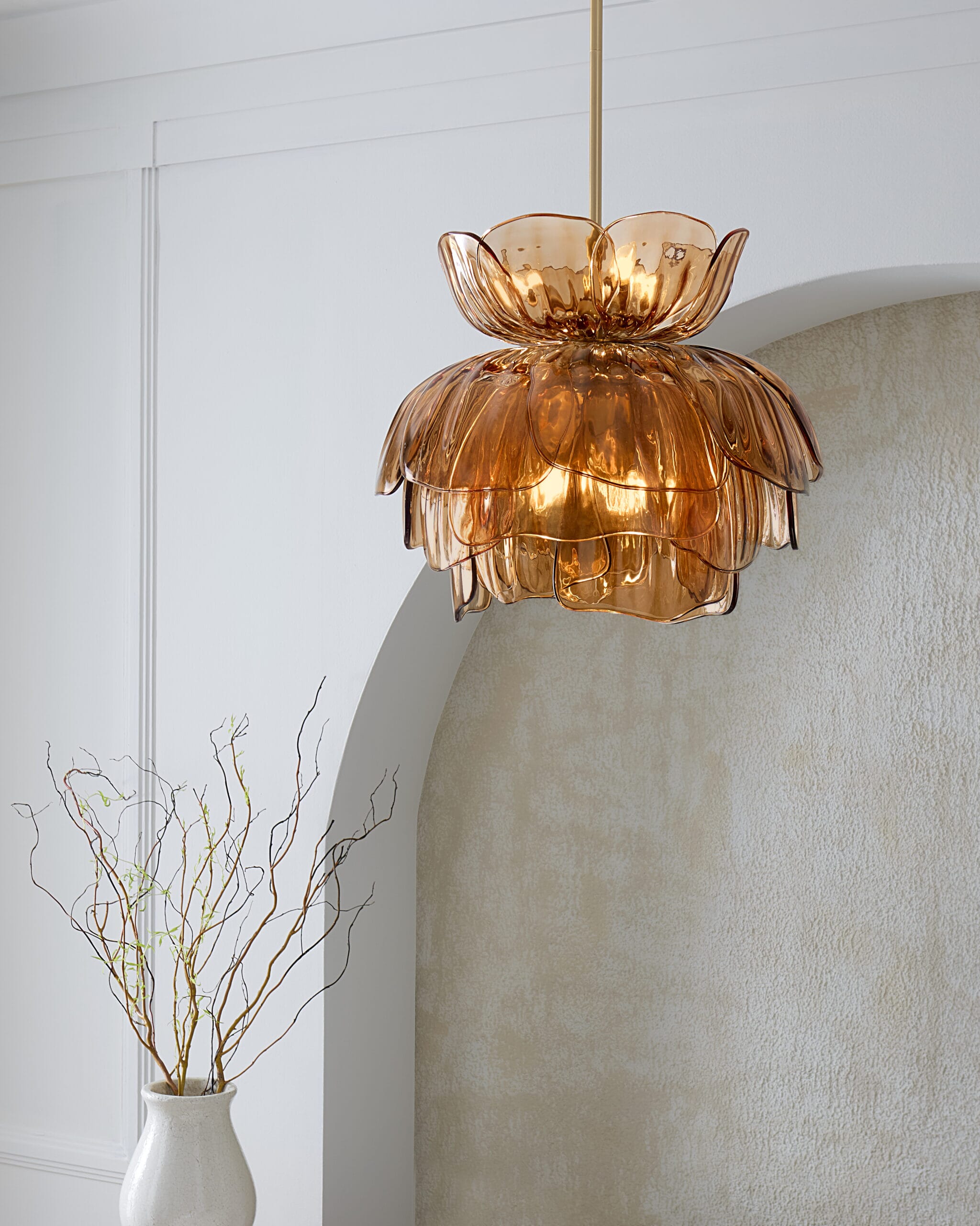 Gorgeous Glass: The Lighting Trend That Steals the Show in 2026 - LightsOnline Blog