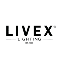 Livex brand logo, text-only design