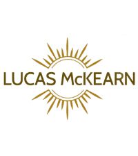 Lucas McKearn brand logo, sunny design