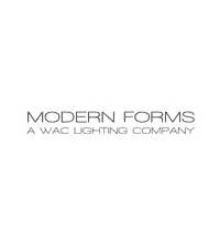 Modern Forms brand logo image, text-only style