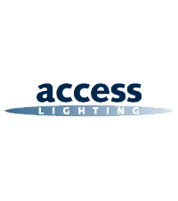 Access Lighting brand logo with a modern, sleek design