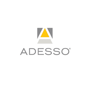 adesso logo on white background