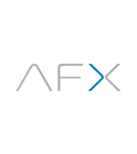 AFX Lighting brand logo, with a simple design