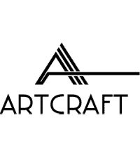 Artcraft brand logo, sleek design