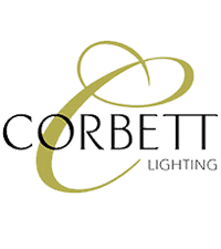 Corbett Lighting, modern brand logo