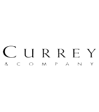 Currey and Company brand logo, minimalist design