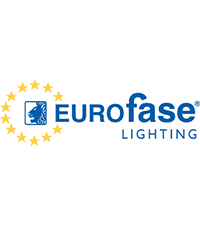 Eurofase Lighting brand logo, clean style