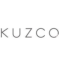 Kuzco brand image, text-only design