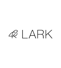 Lark brand image logo, simple and clean design