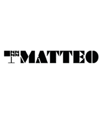 Matteo brand image, small size logo style