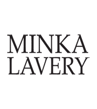 Minka Lavery brand logo, just-text design