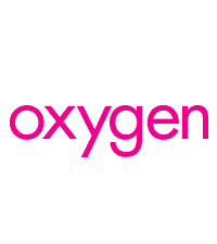 Oxygen Lighting brand logo, text-only style