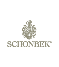 Schonbek brand image, small style logo