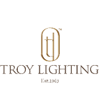 Troy Lighting brand logo, simple & beautiful design