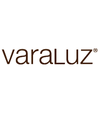 Varaluz brand logo image, clean text-only style