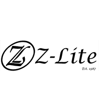 Z-Lite brand logo, a text-only design