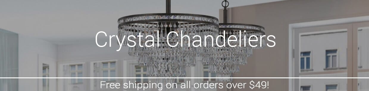 Crystal Chandeliers Crystal Chandeliers