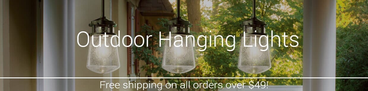 Outdoor Hanging Lights Outdoor Hanging Lights