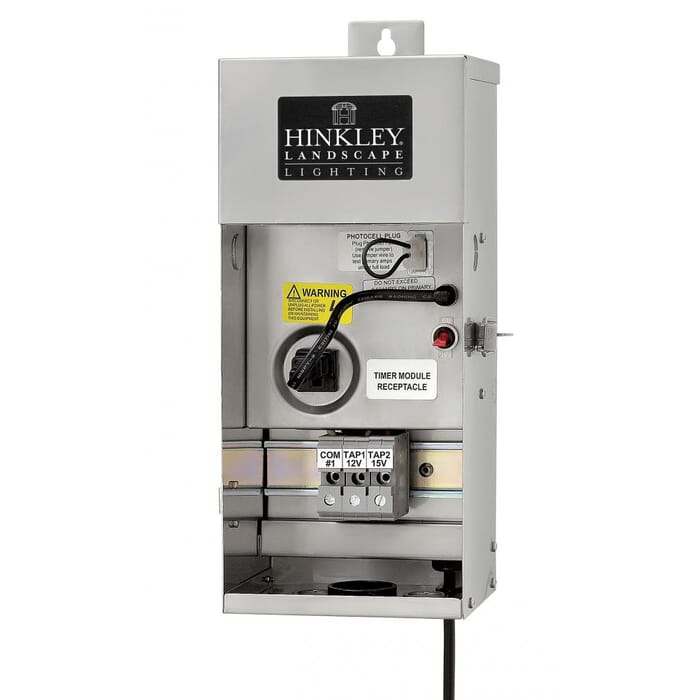 Hinkley Outdoor Landscape Transformer in Stainless Steel Hinkley Outdoor Landscape Transformer in Stainless Steel
