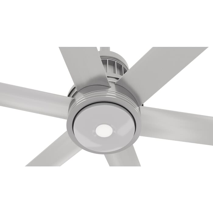 Big Ass Fans I6 LED Ceiling Fan Light Kit in Brushed Silver Big Ass Fans I6 LED Ceiling Fan Light Kit in Brushed Silver
