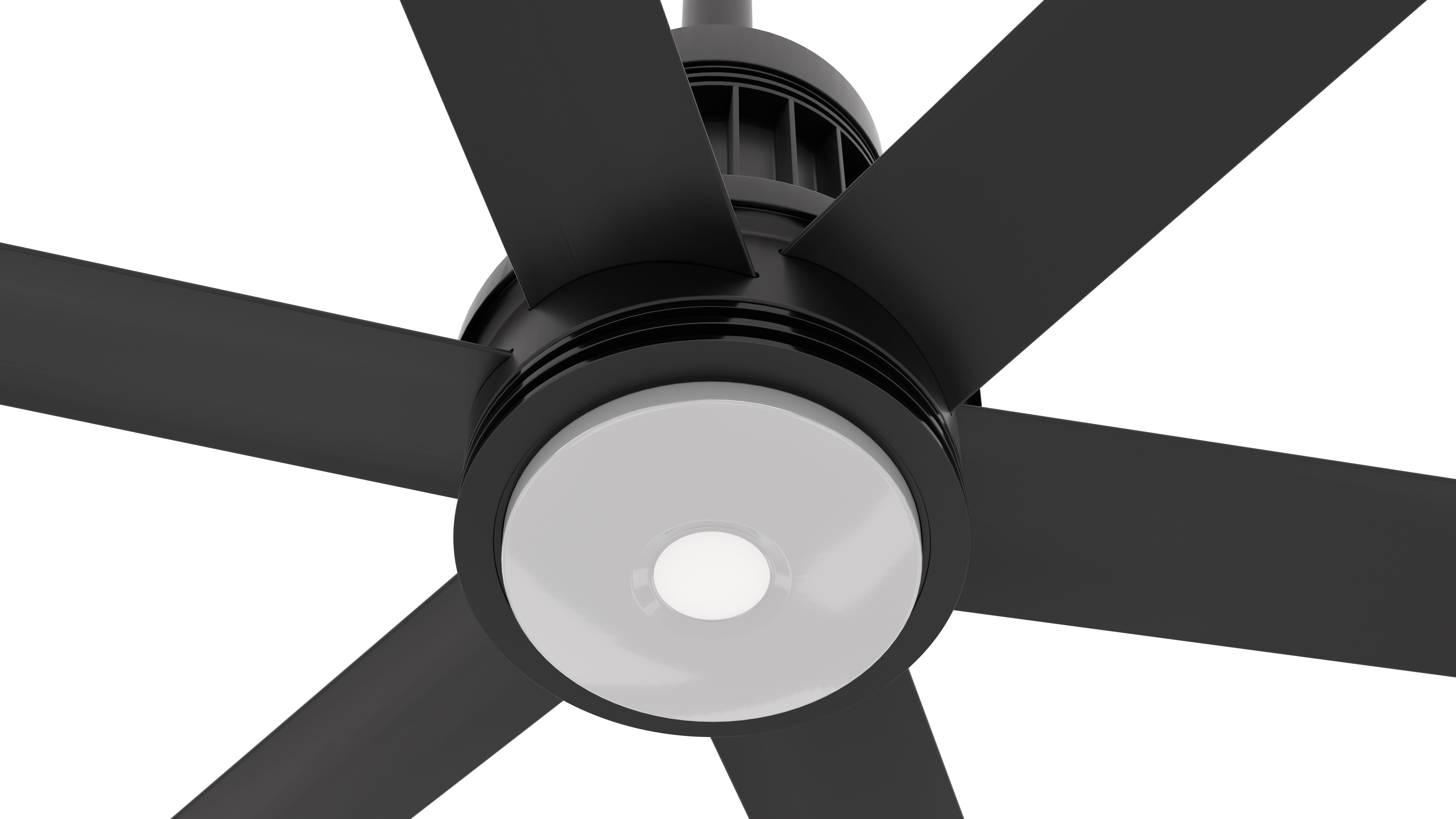 Big Ass Fans I6 LED Ceiling Fan Light Kit in Black