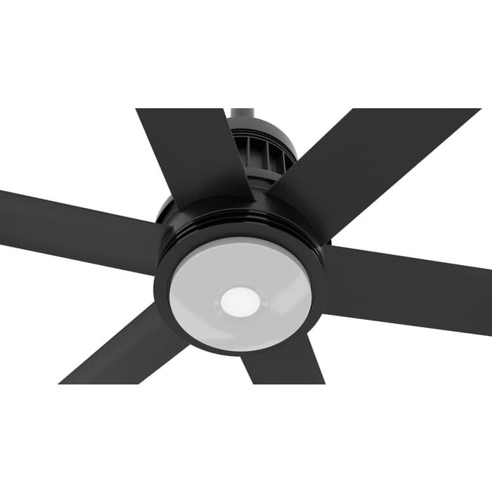 Big Ass Fans I6 LED Ceiling Fan Light Kit in Black Big Ass Fans I6 LED Ceiling Fan Light Kit in Black