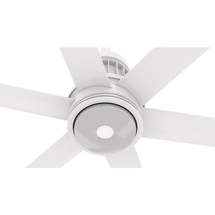 Big Ass Fans I6 LED Ceiling Fan Light Kit in Matte White Big Ass Fans I6 LED Ceiling Fan Light Kit in Matte White