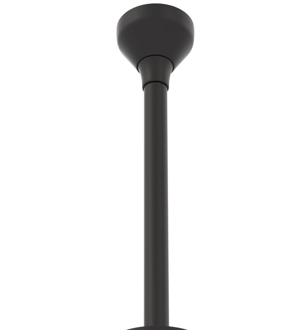 Big Ass Fans I6 24" Ceiling Fan Downrod in Black