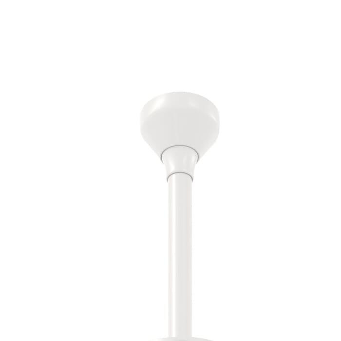 Big Ass Fans I6 12" Ceiling Fan Downrod in Matte White Big Ass Fans I6 12" Ceiling Fan Downrod in Matte White