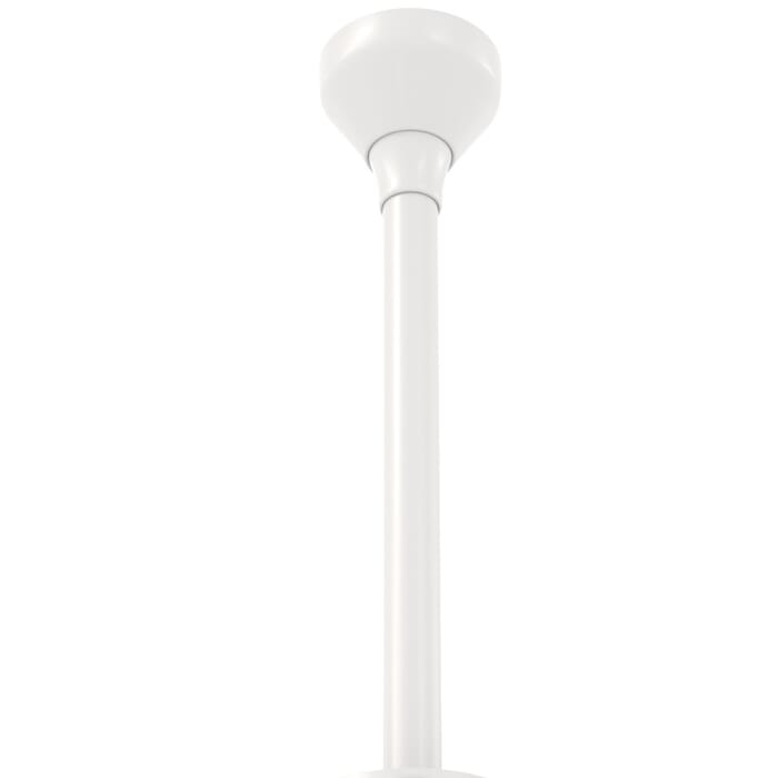 Big Ass Fans I6 24" Ceiling Fan Downrod in Matte White Big Ass Fans I6 24" Ceiling Fan Downrod in Matte White