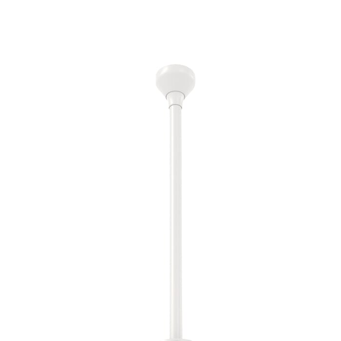 Big Ass Fans I6 48" Ceiling Fan Downrod in Matte White Big Ass Fans I6 48" Ceiling Fan Downrod in Matte White