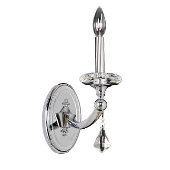 Allegri Floridia 11" Wall Sconce in Chrome