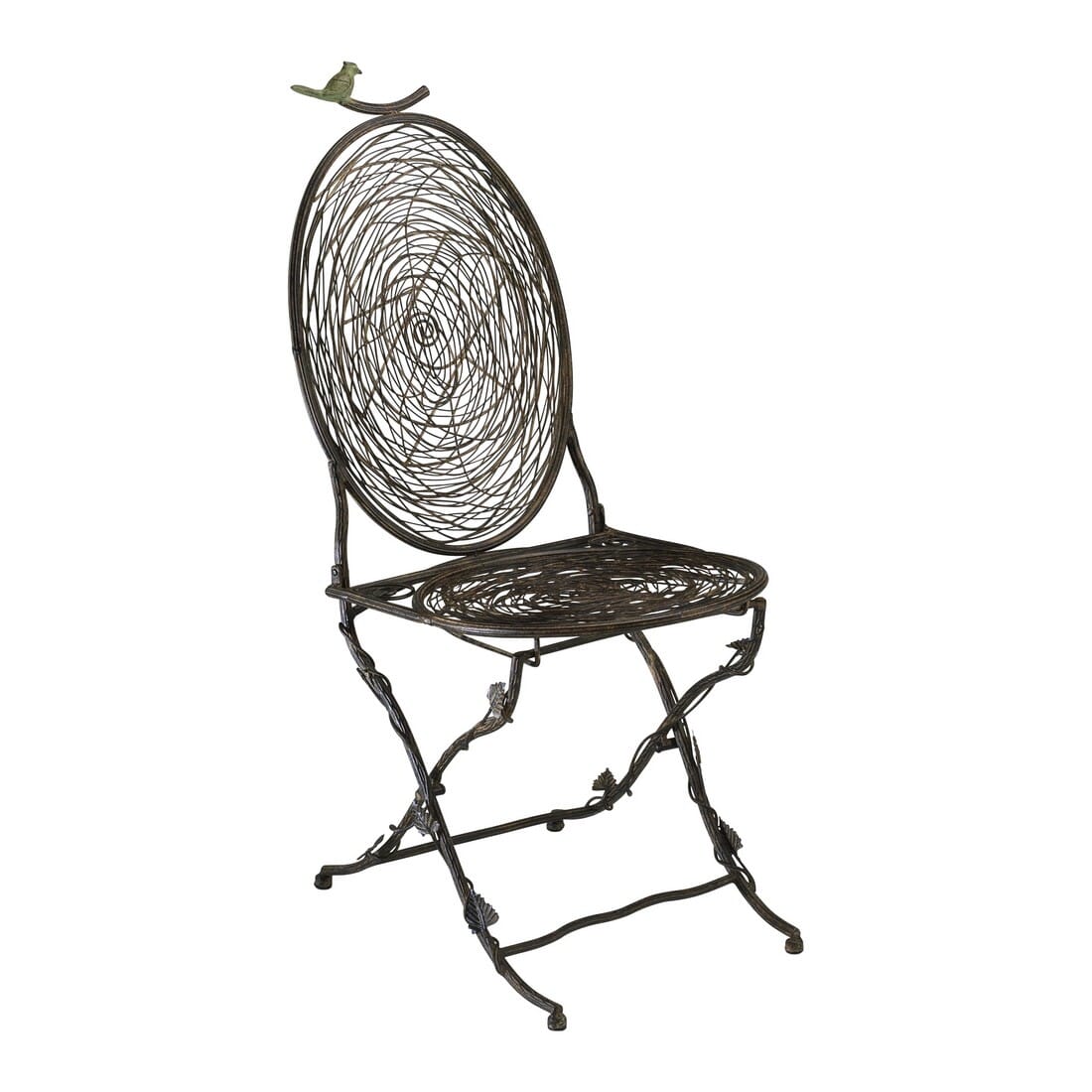Bird 39.5" Iron Cha… - image