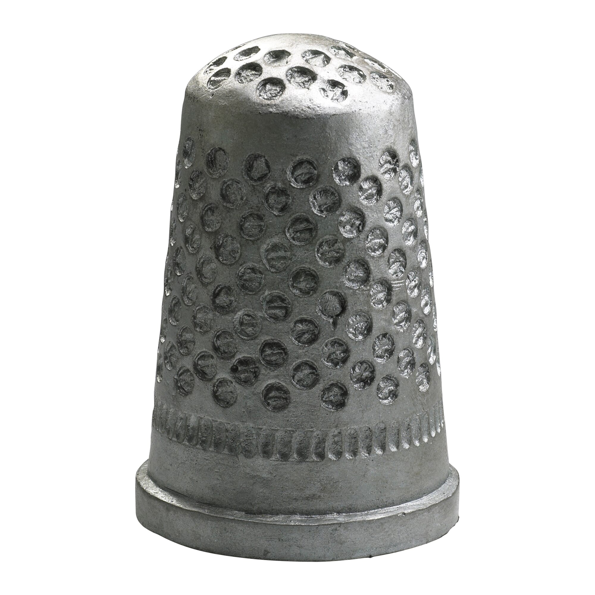 Sewing Thimble Token in Pewter