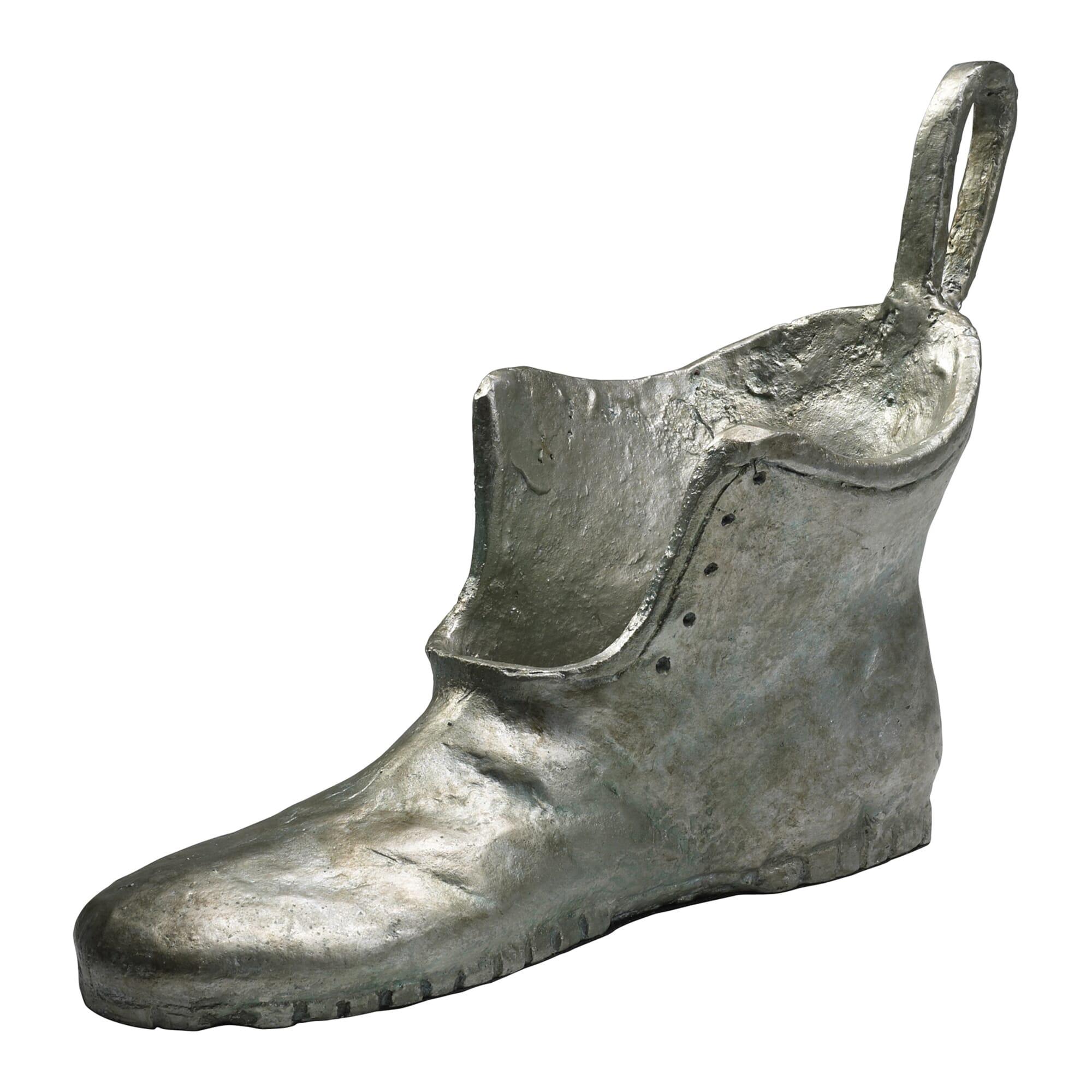 Shoe Token in Pewter