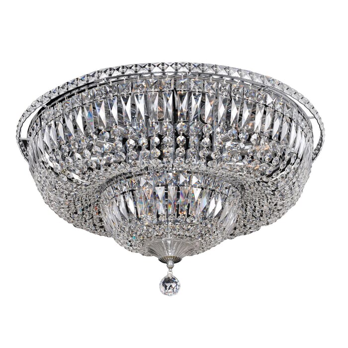 Allegri Betti 16-Light Ceiling Light in Chrome Allegri Betti 16-Light Ceiling Light in Chrome