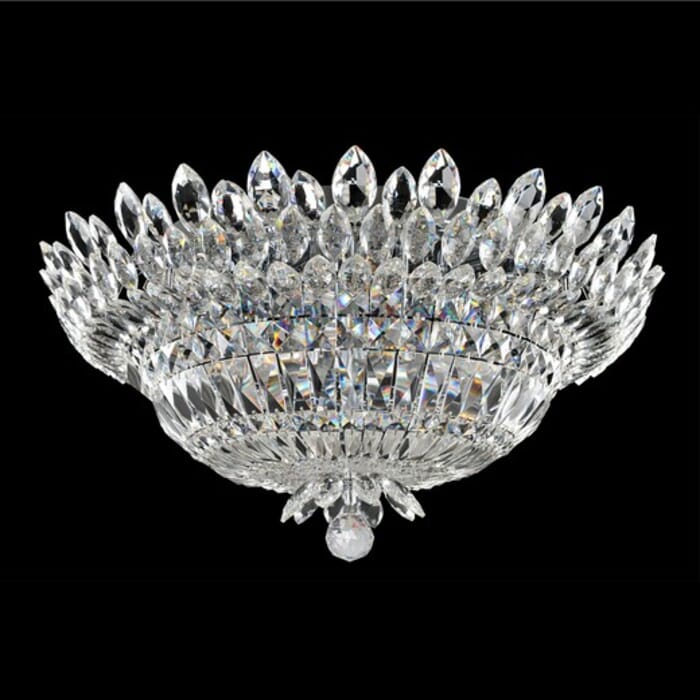 Allegri Belluno 9-Light Ceiling Light in Chrome Allegri Belluno 9-Light Ceiling Light in Chrome